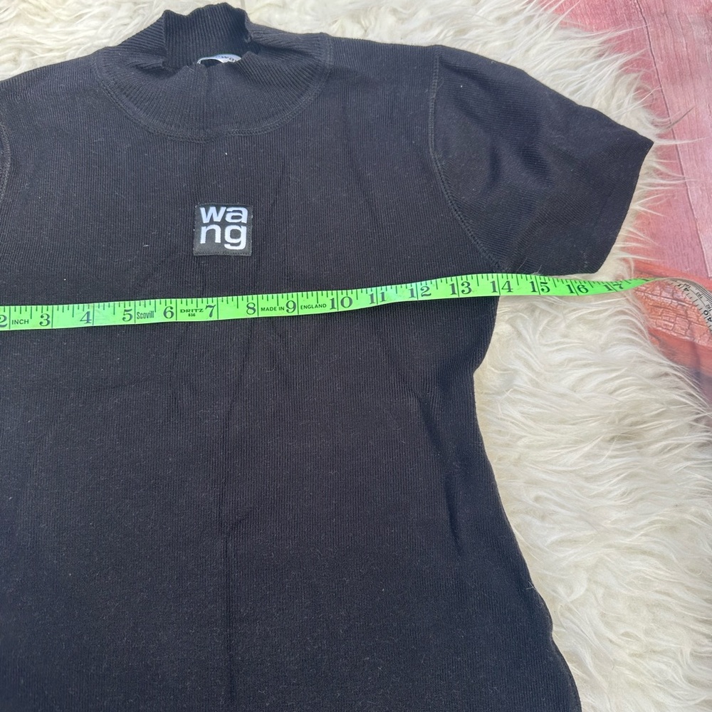 Alexander Wang Black Mini Bodycon Dress - Picture 12 of 12
